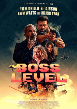 Boss Level (2021) บอสมหากาฬ ฝ่าด่านนรก